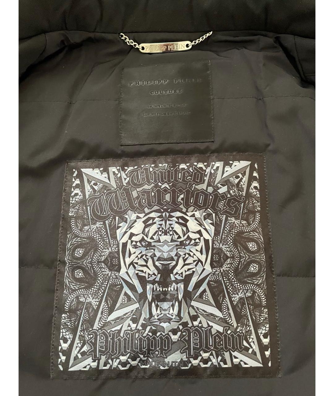PHILIPP PLEIN Черный жилет, фото 3
