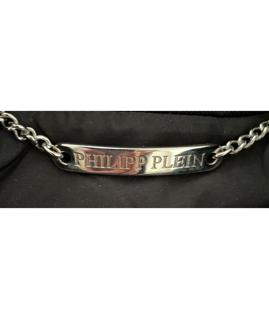 PHILIPP PLEIN Черный жилет, фото 5