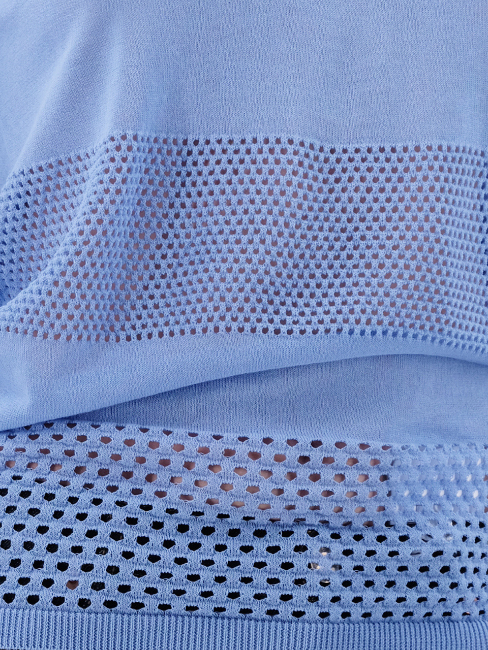 ROCHAS Голубой хлопковый джемпер / свитер, фото 4