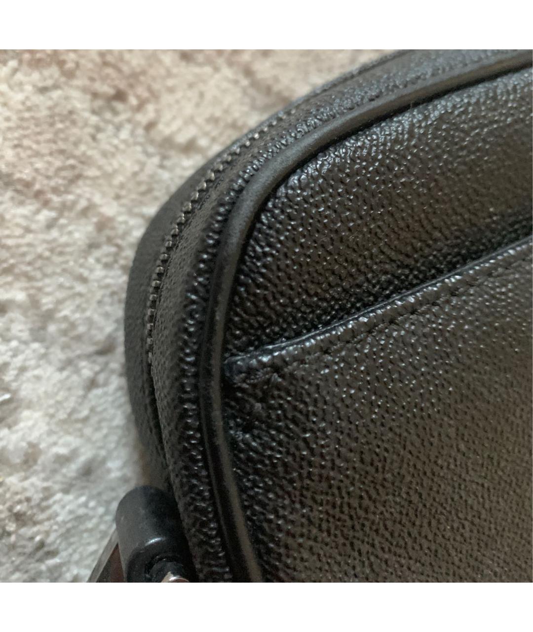 MICHAEL KORS Черная сумка на плечо из искусственной кожи, фото 2