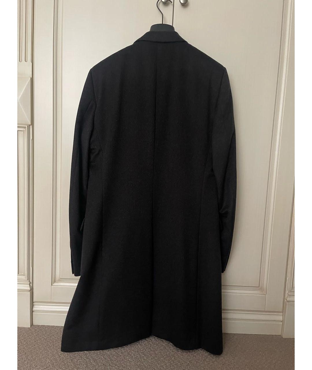 CHRISTIAN DIOR PRE-OWNED Антрацитовое кашемировое пальто, фото 2