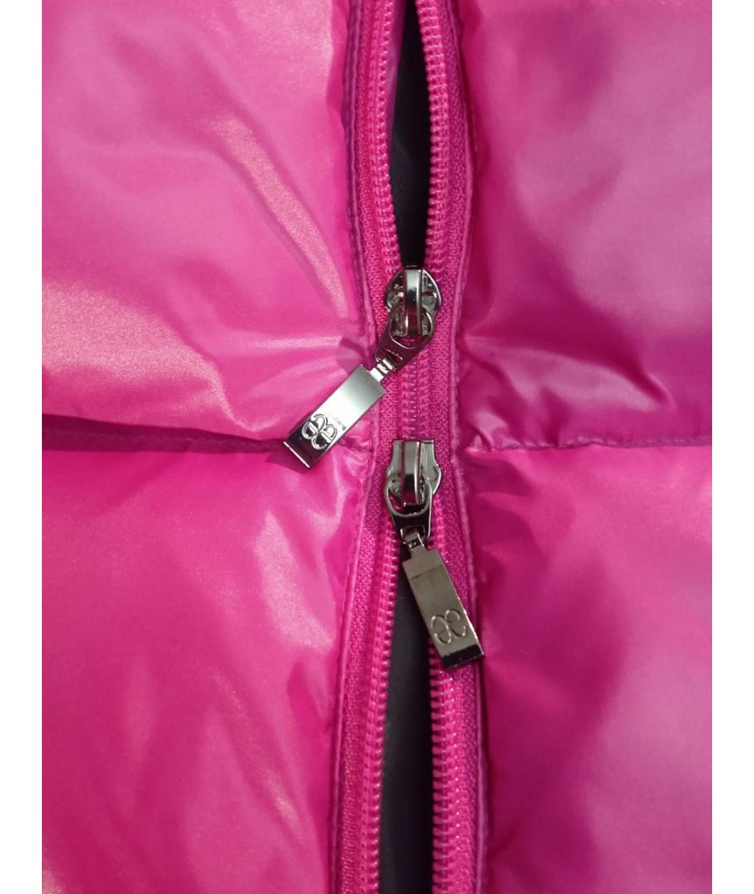 ELEGANCE Розовая полиамидовая куртка, фото 8