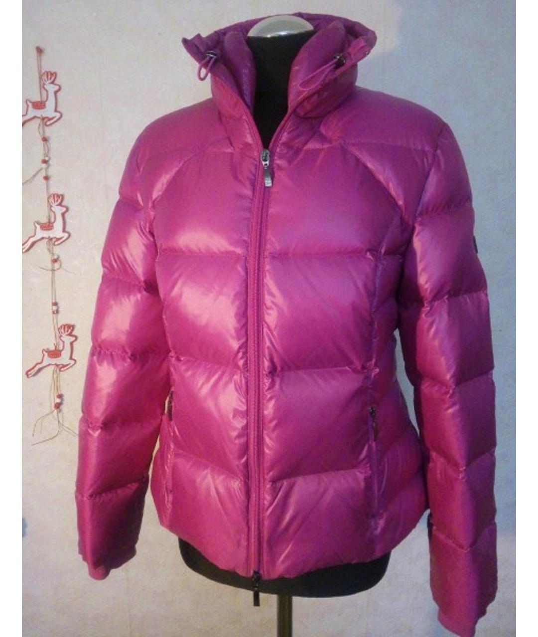 ELEGANCE Розовая полиамидовая куртка, фото 4