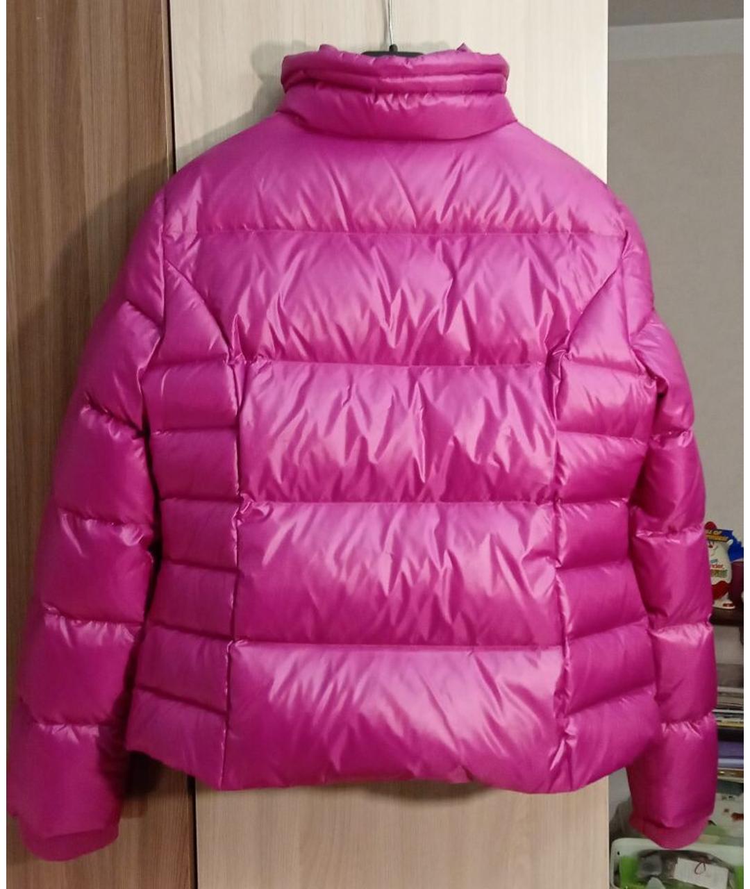 ELEGANCE Розовая полиамидовая куртка, фото 3
