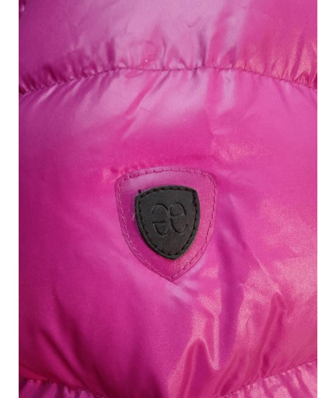 ELEGANCE Розовая полиамидовая куртка, фото 7