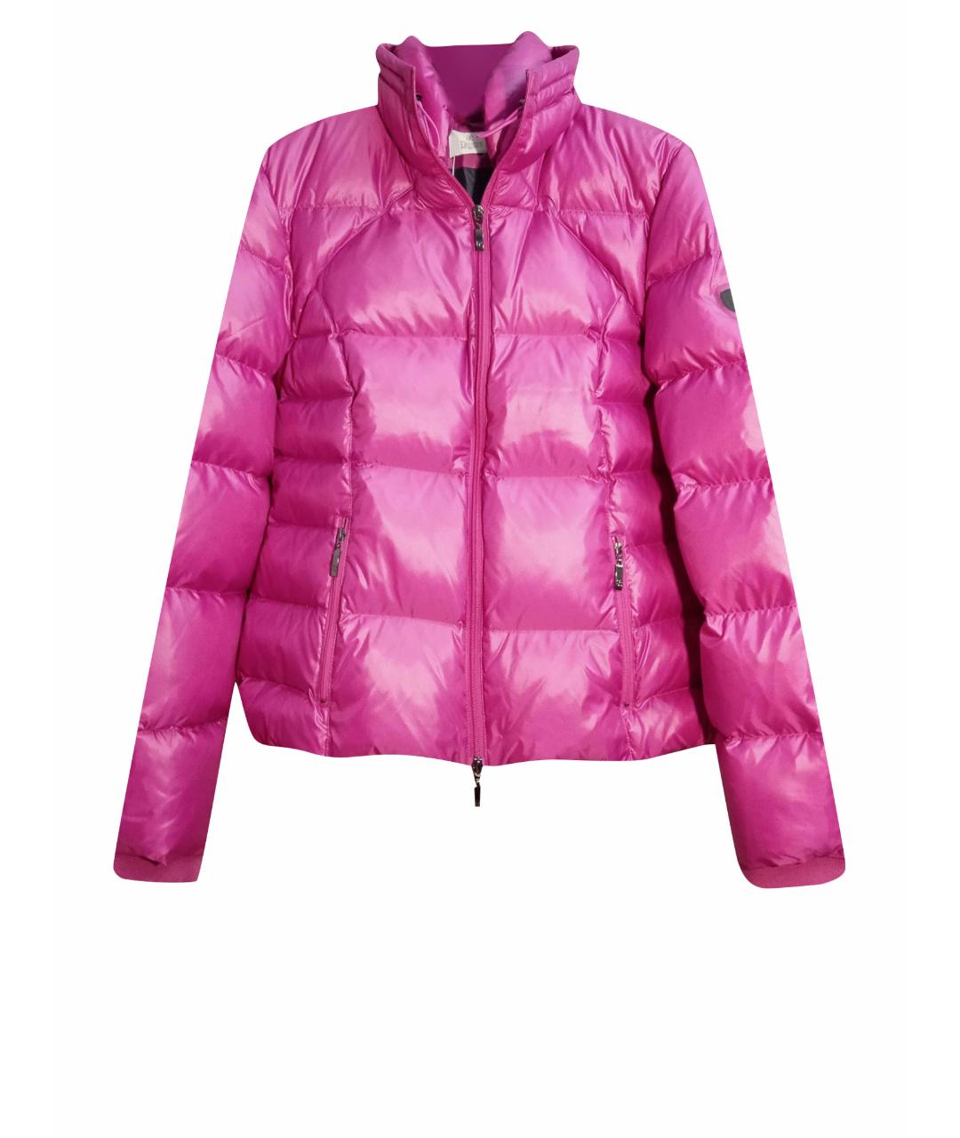 ELEGANCE Розовая полиамидовая куртка, фото 1