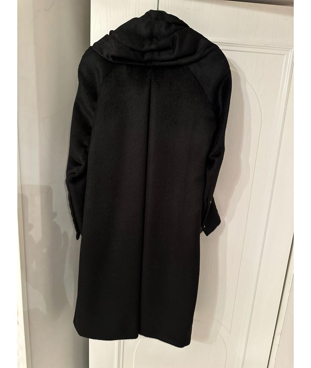 AZZARO Черное кашемировое пальто, фото 5