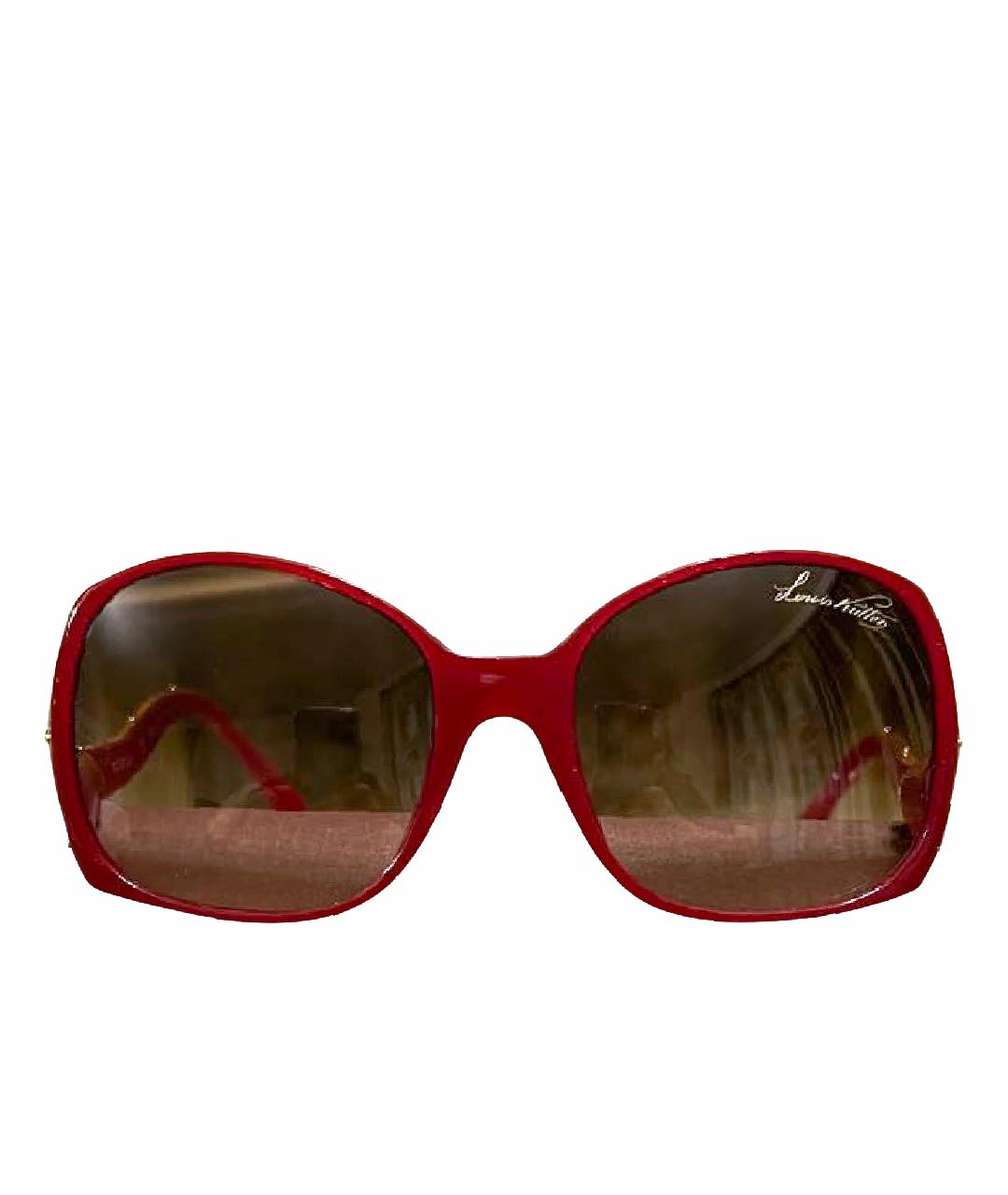 LOUIS VUITTON PRE-OWNED Мульти пластиковые солнцезащитные очки, фото 1