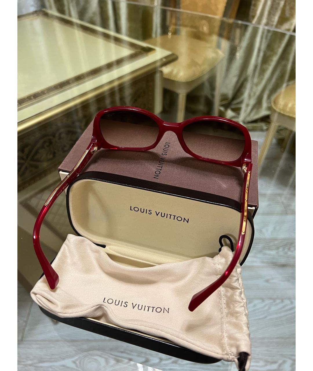 LOUIS VUITTON PRE-OWNED Мульти пластиковые солнцезащитные очки, фото 7