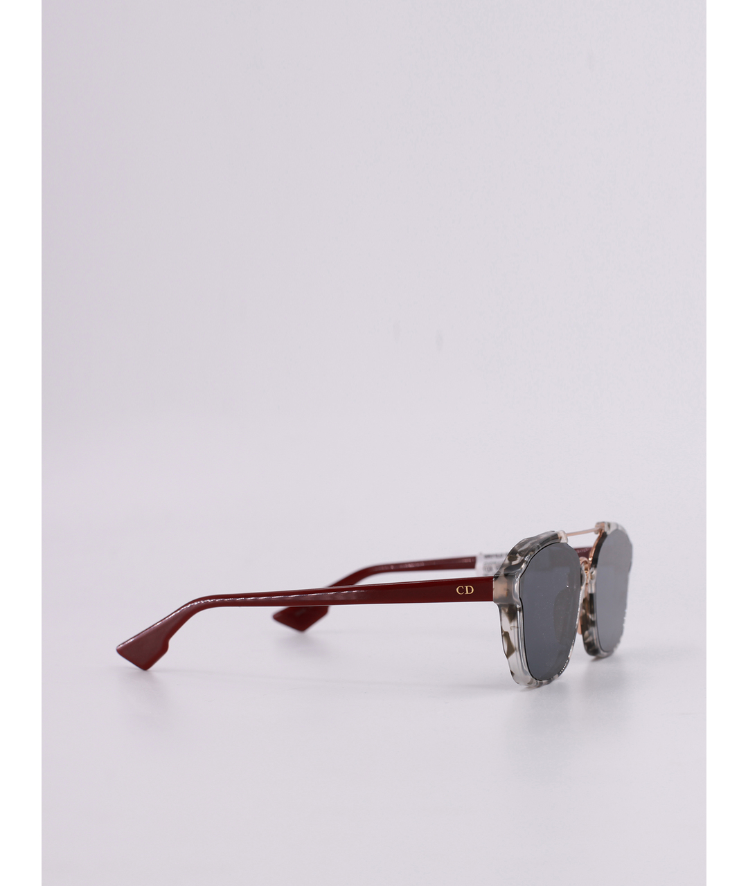 CHRISTIAN DIOR PRE-OWNED Темно-синие пластиковые солнцезащитные очки, фото 2