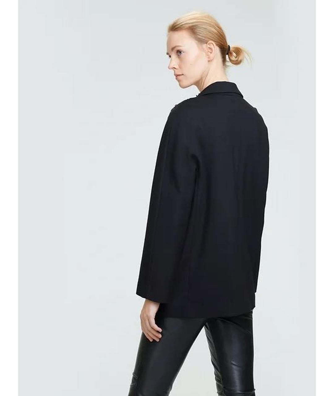 DOROTHEE SCHUMACHER Черный вискозный жакет/пиджак, фото 2