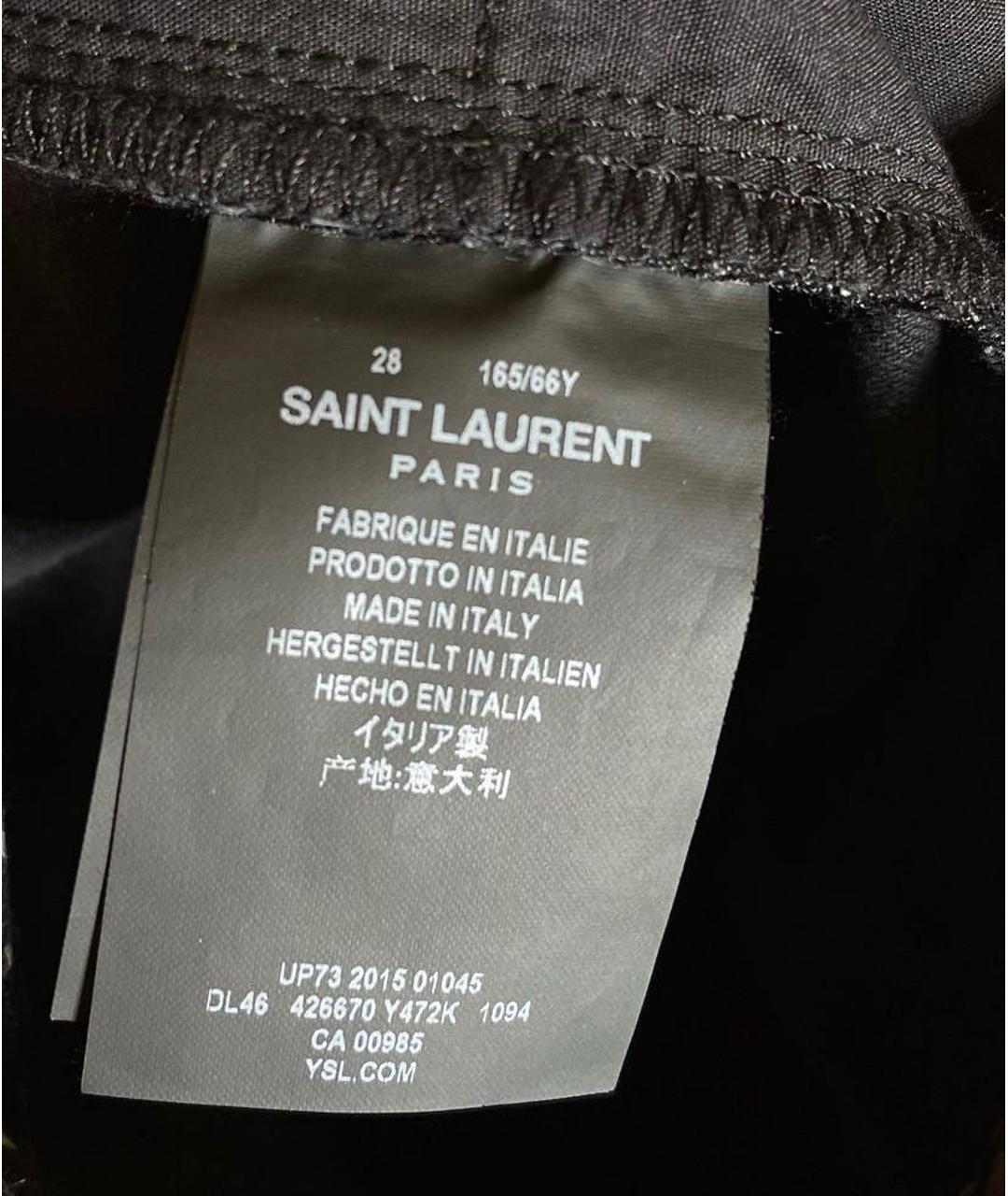 SAINT LAURENT Шорты, фото 4