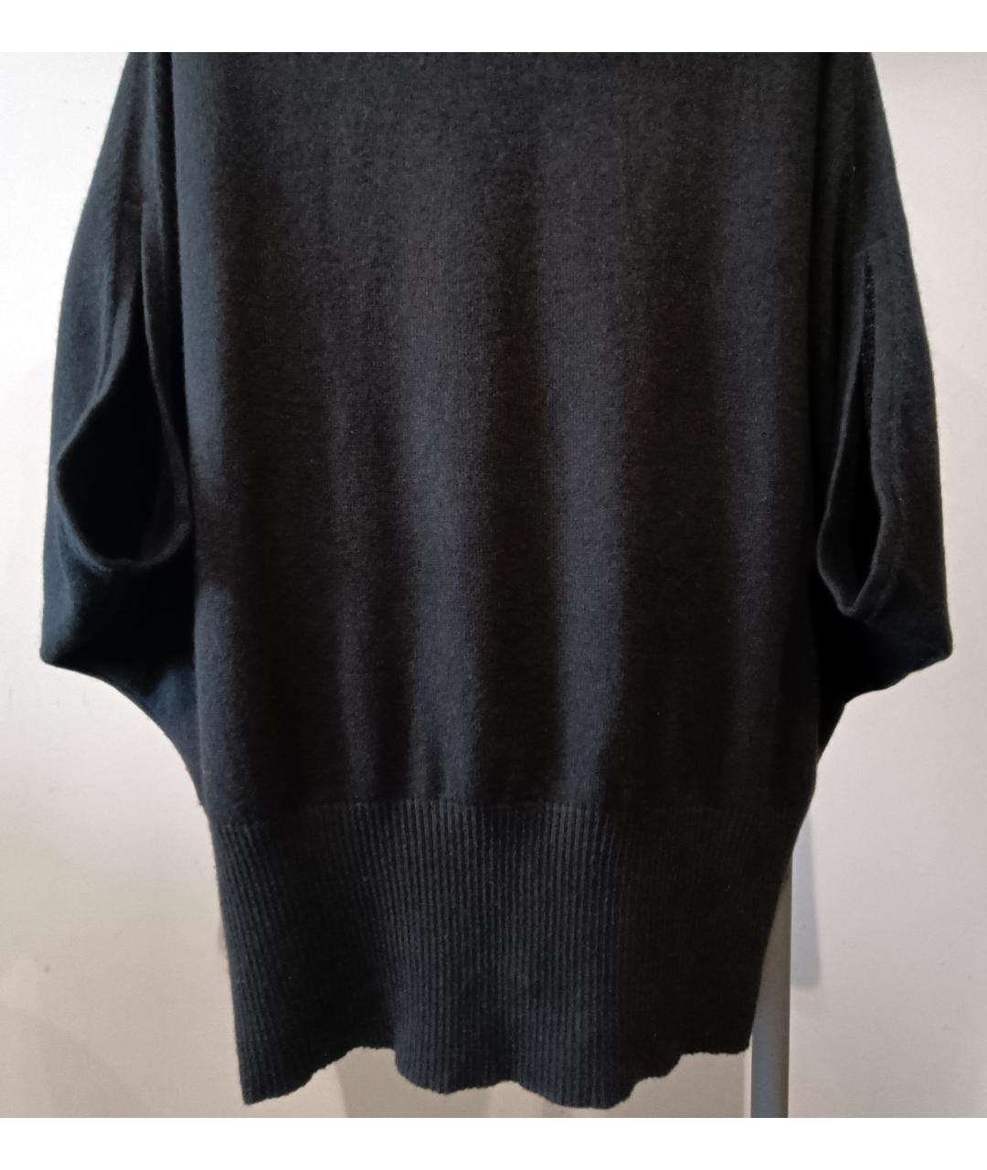 MARC CAIN Черный шерстяной джемпер / свитер, фото 5