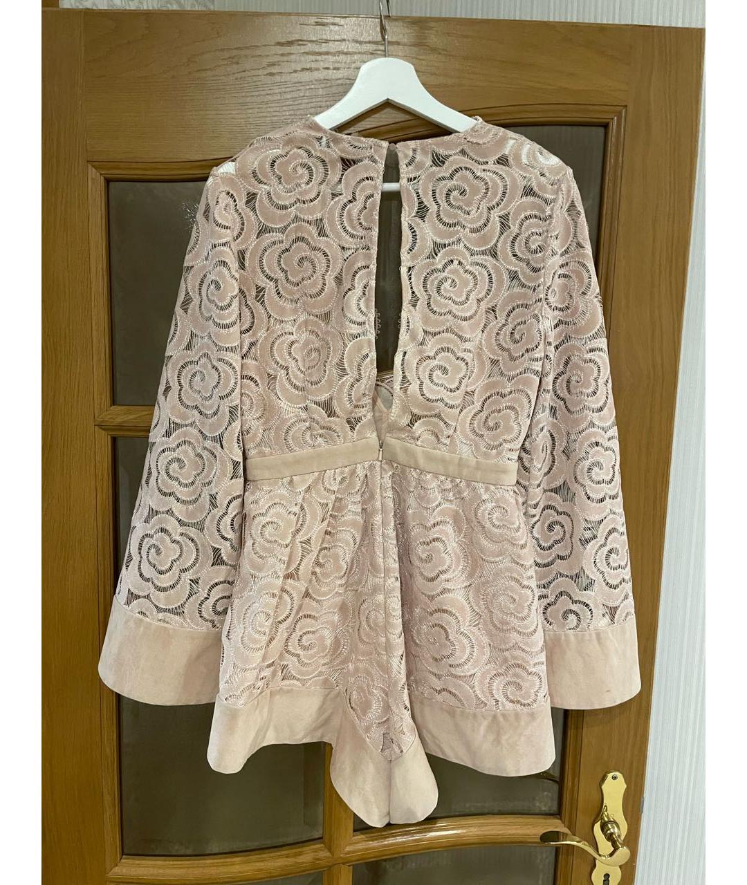 ALICE MCCALL Розовый кружевной комбинезон, фото 2