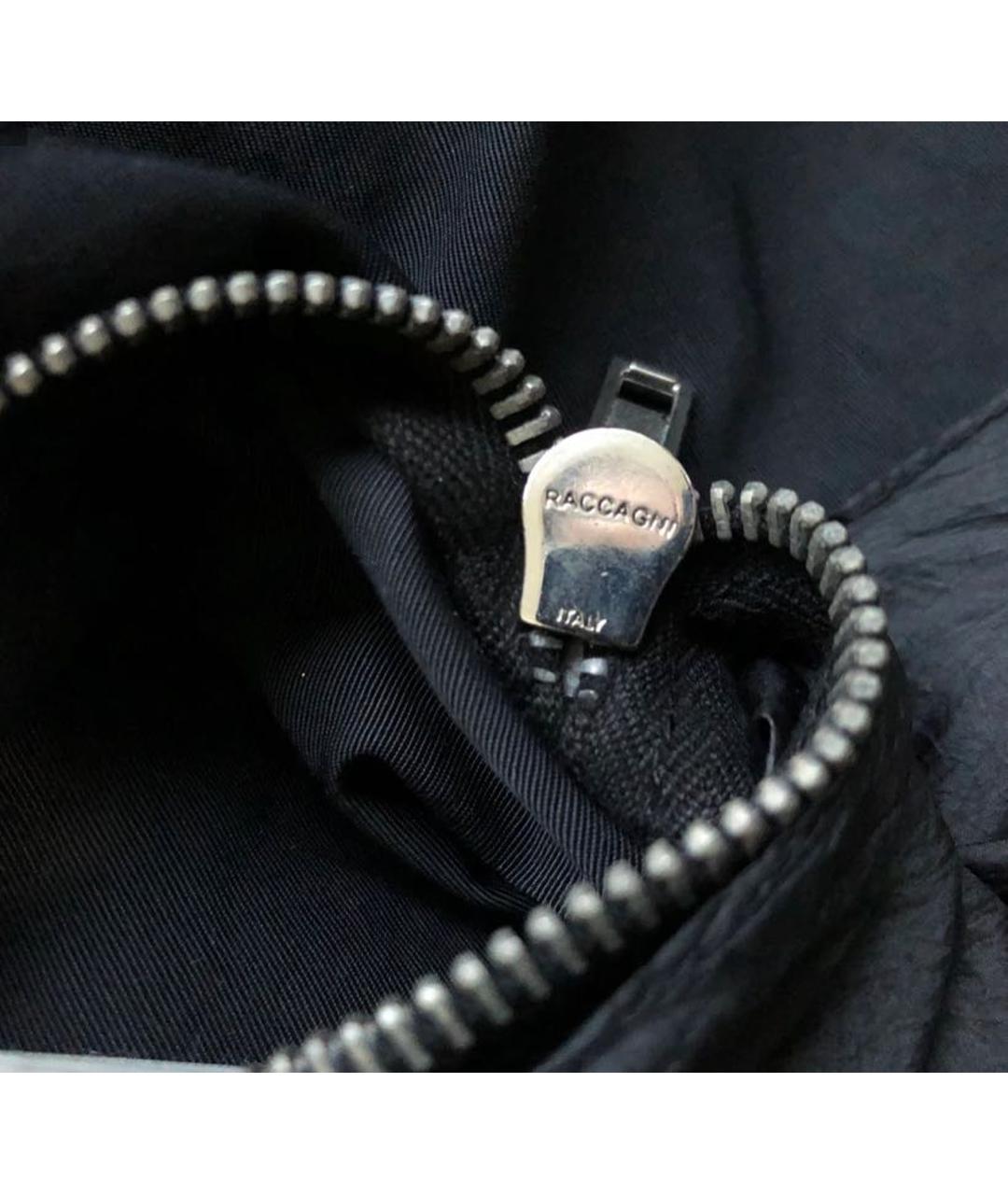 RICK OWENS DRKSHDW Черная полиэстеровая куртка, фото 5