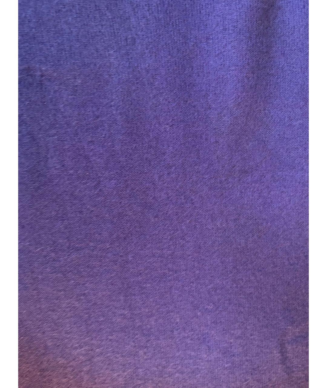 RE VERA Фиолетовая кашемировая водолазка, фото 5