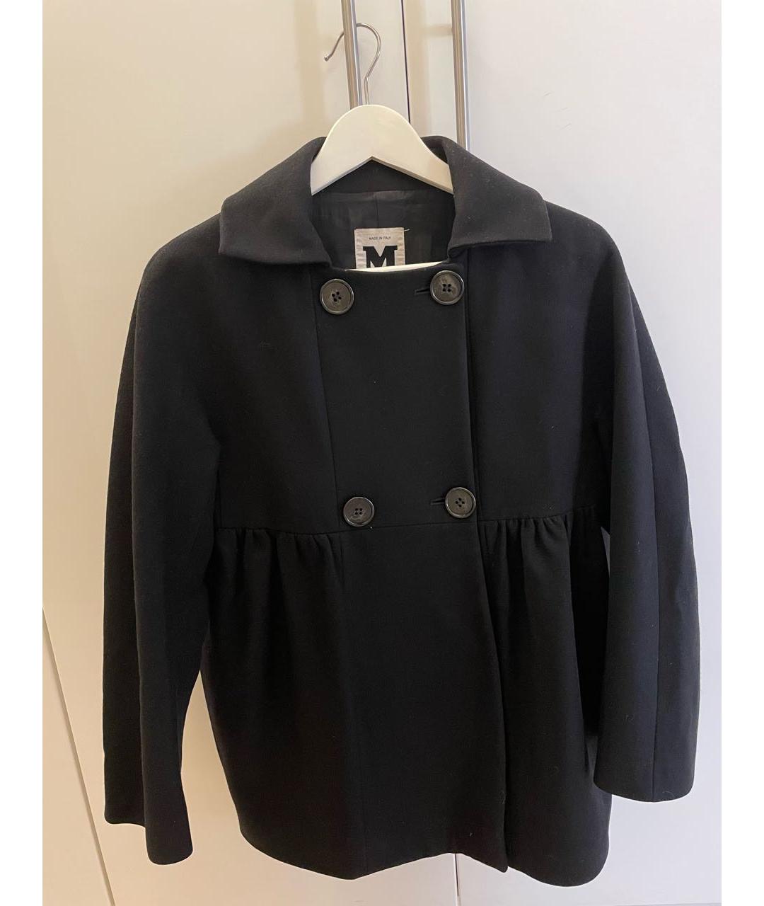 M MISSONI Черное шерстяное пальто, фото 6