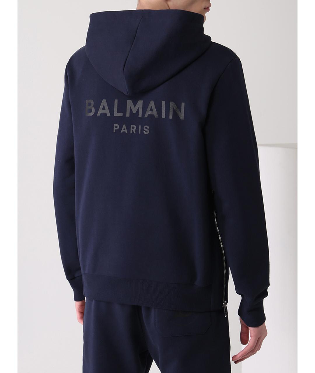 BALMAIN Синий спортивный костюм, фото 3