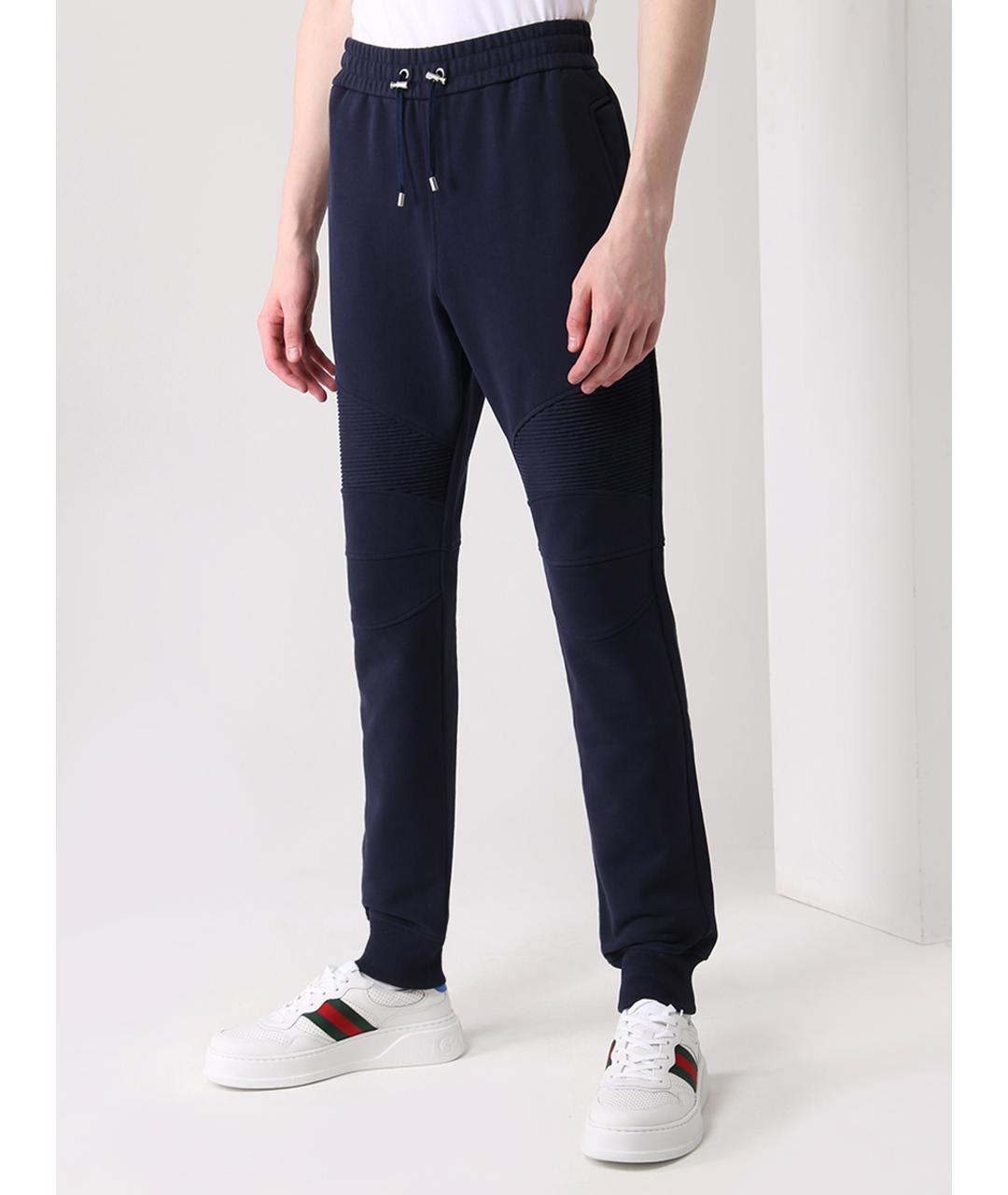 BALMAIN Синий спортивный костюм, фото 7