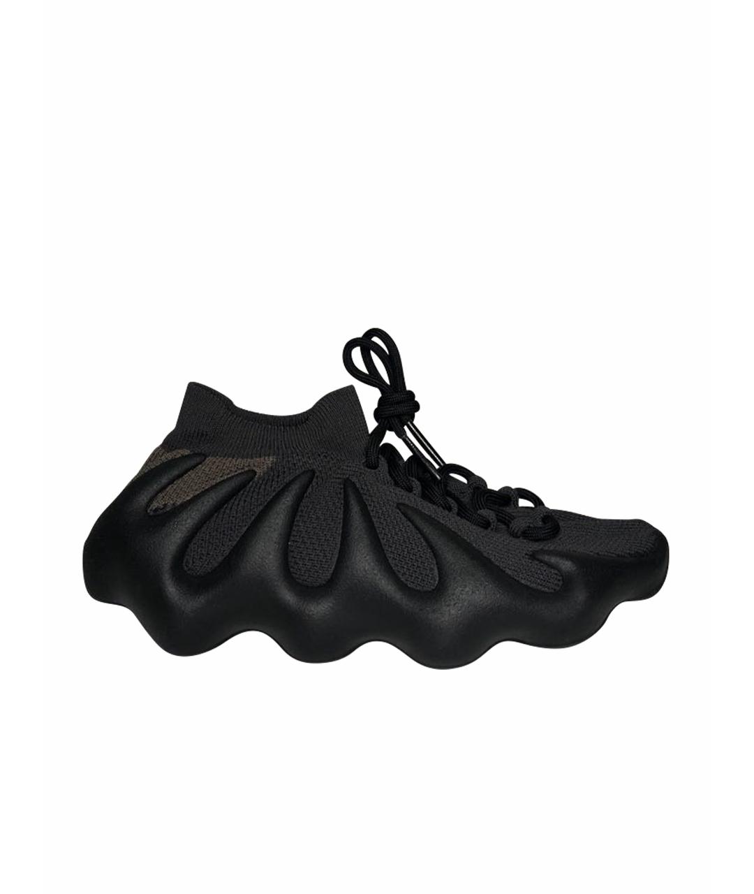 ADIDAS YEEZY Черные кроссовки, фото 1