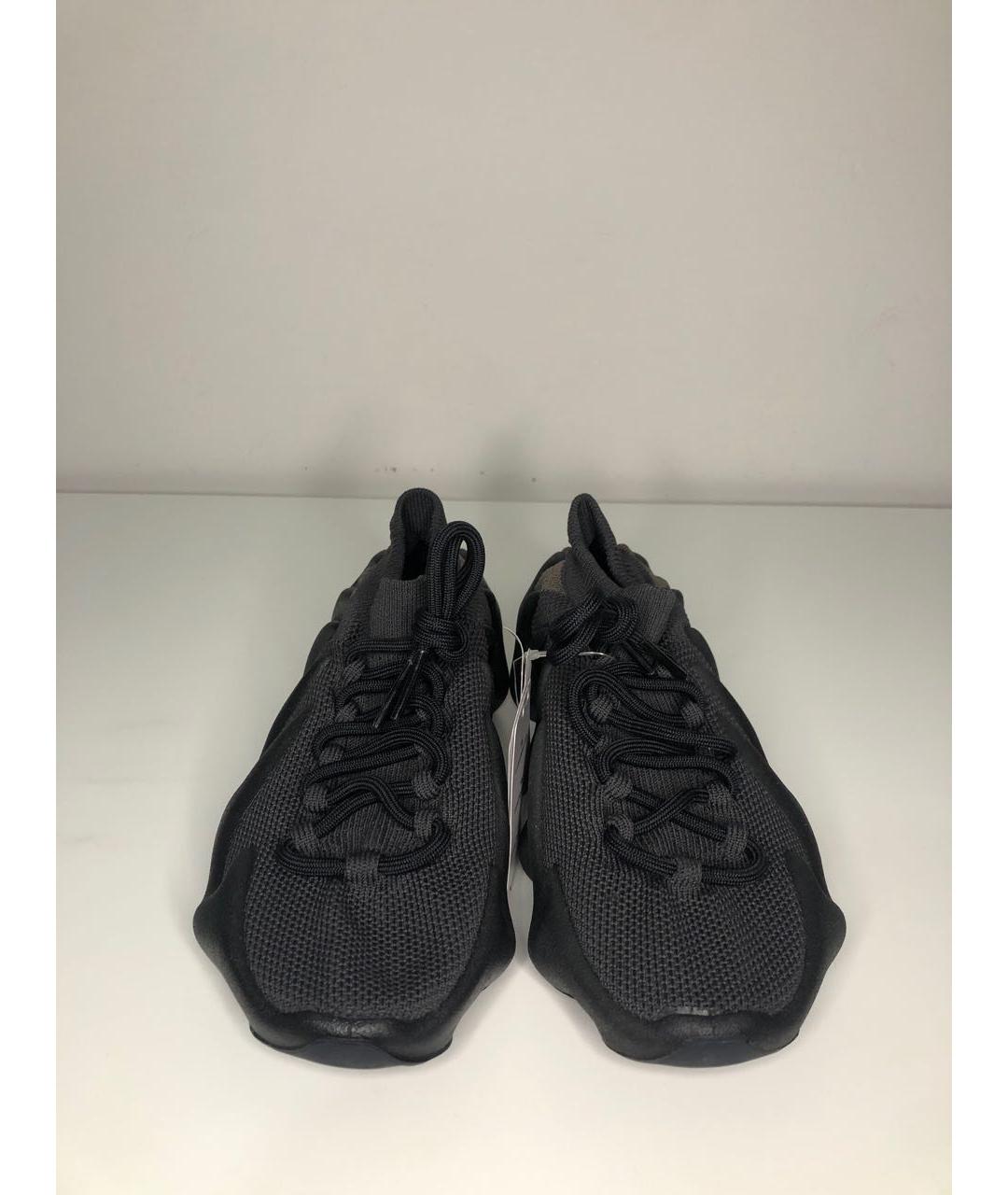 ADIDAS YEEZY Черные кроссовки, фото 2