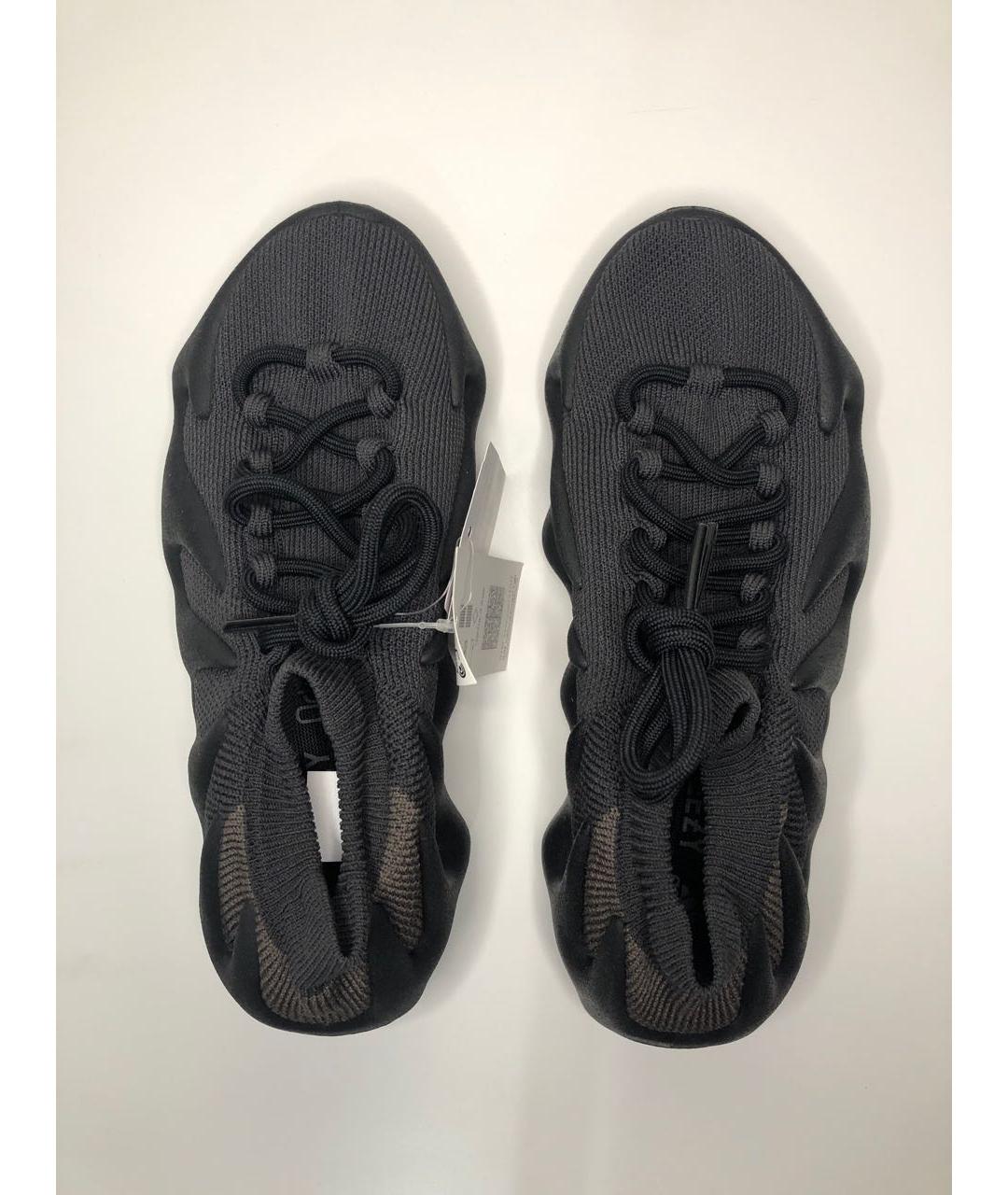 ADIDAS YEEZY Черные кроссовки, фото 3
