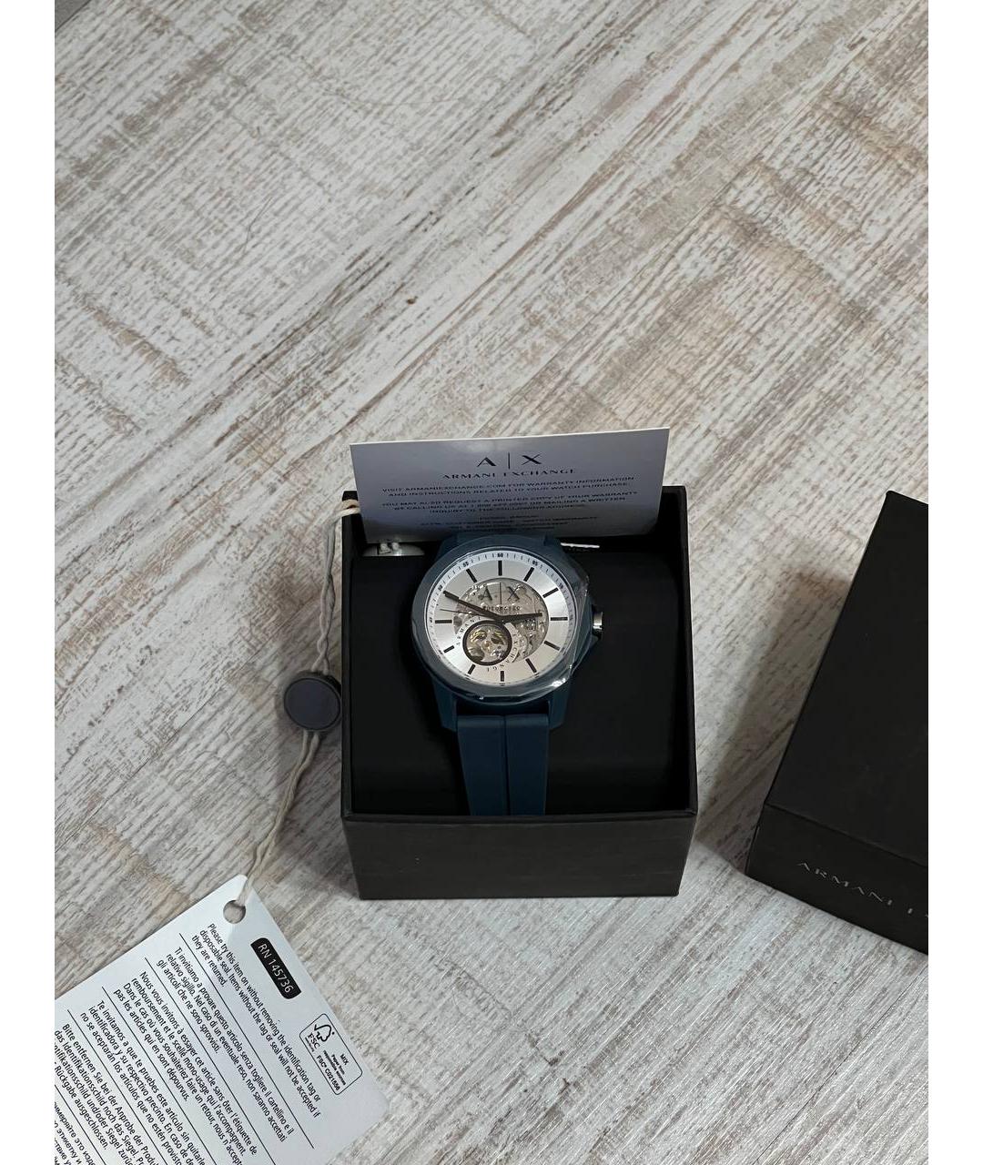 ARMANI EXCHANGE Синие часы, фото 3