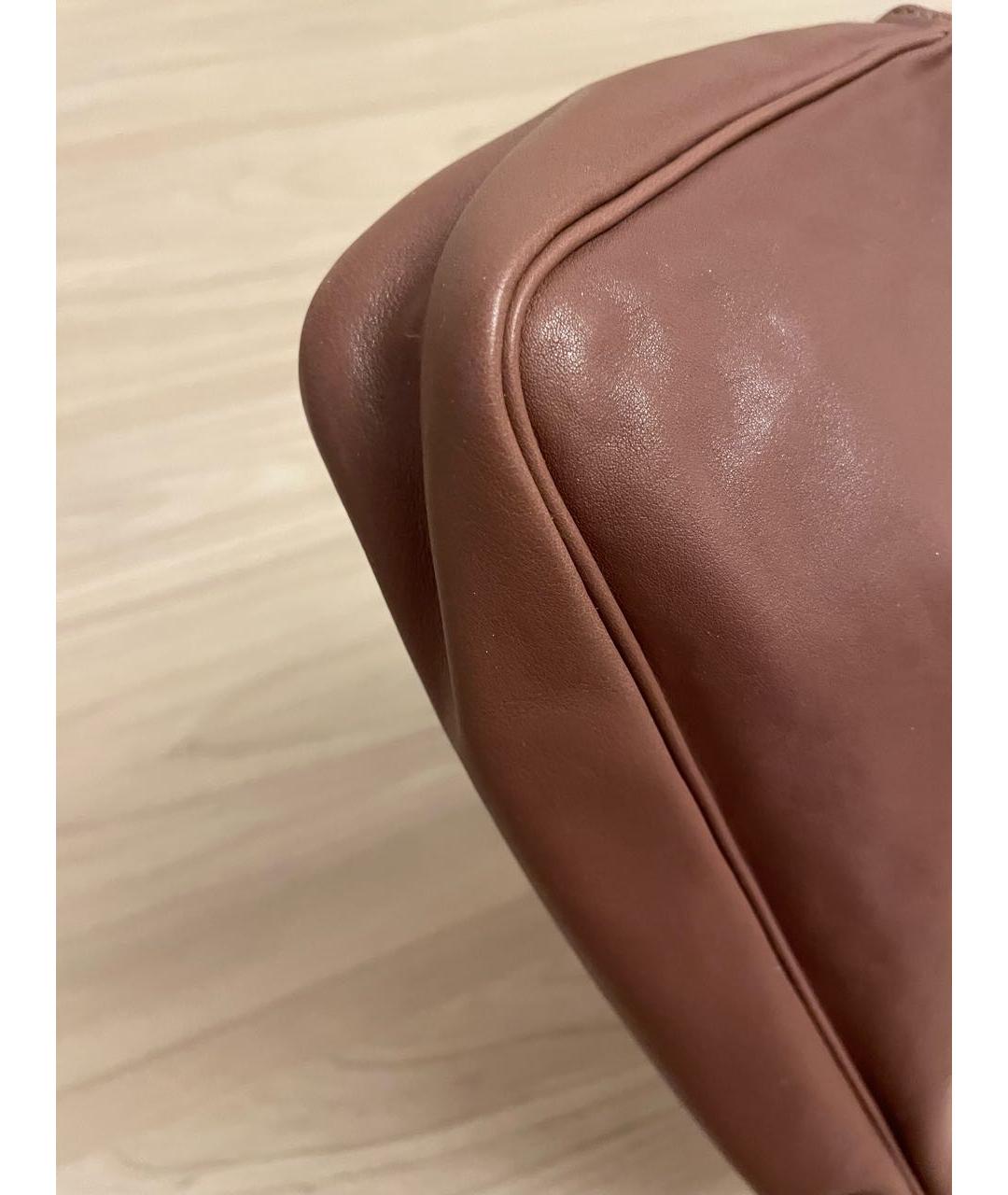 LOUIS VUITTON Кожаная сумка через плечо, фото 6