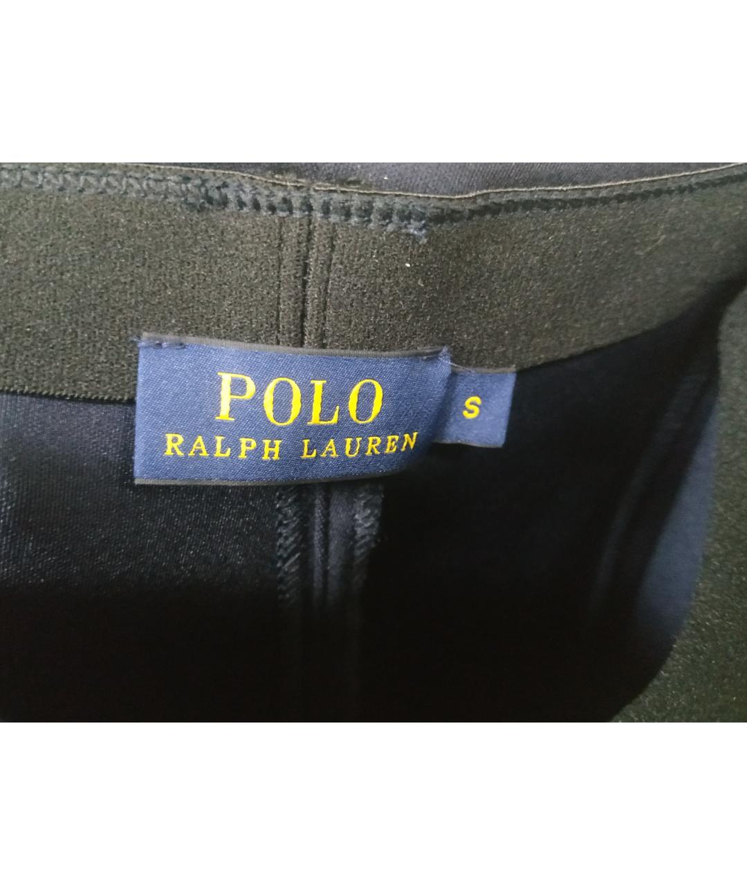 POLO RALPH LAUREN Темно-синие брюки узкие, фото 3