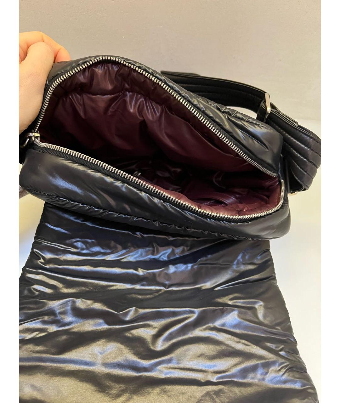 CHANEL PRE-OWNED Черная сумка через плечо, фото 5