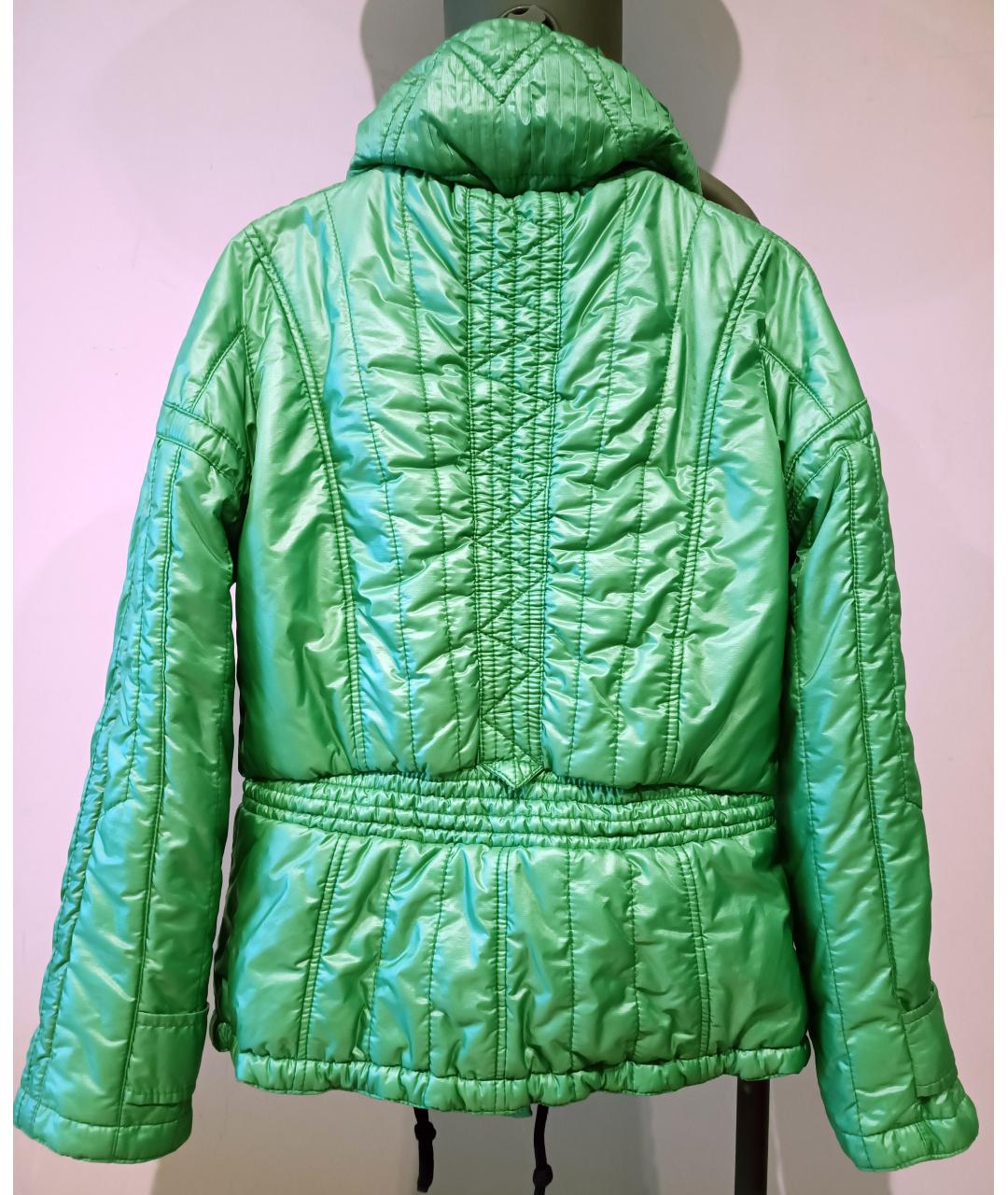 MARC CAIN Зеленая синтетическая куртка, фото 2