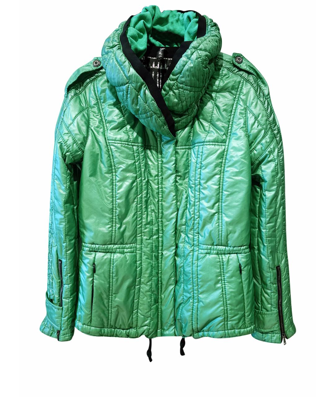 MARC CAIN Зеленая синтетическая куртка, фото 1