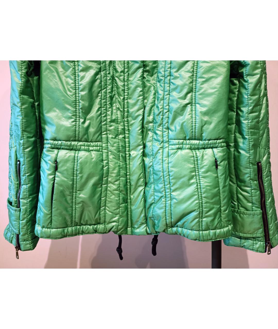 MARC CAIN Зеленая синтетическая куртка, фото 5