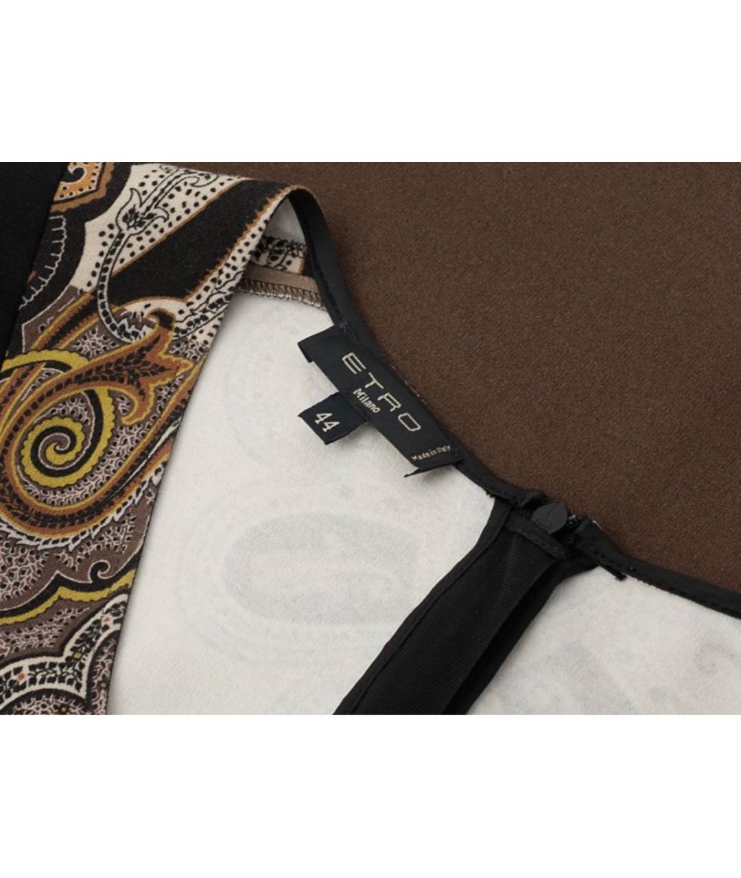 ETRO Мульти вискозное повседневное платье, фото 3