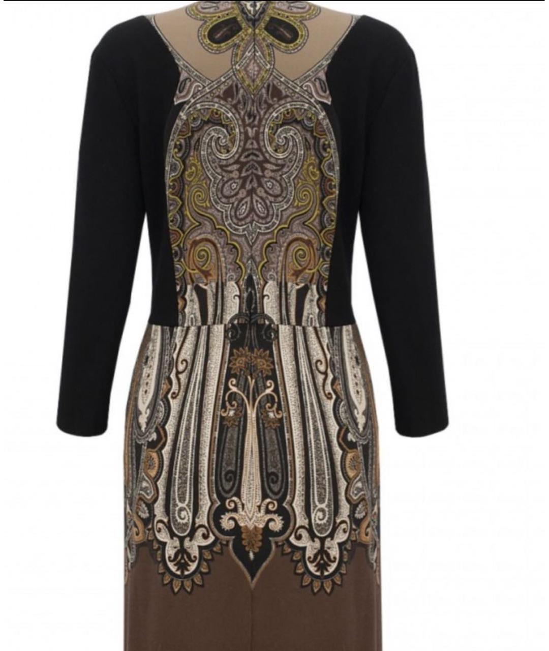 ETRO Мульти вискозное повседневное платье, фото 2