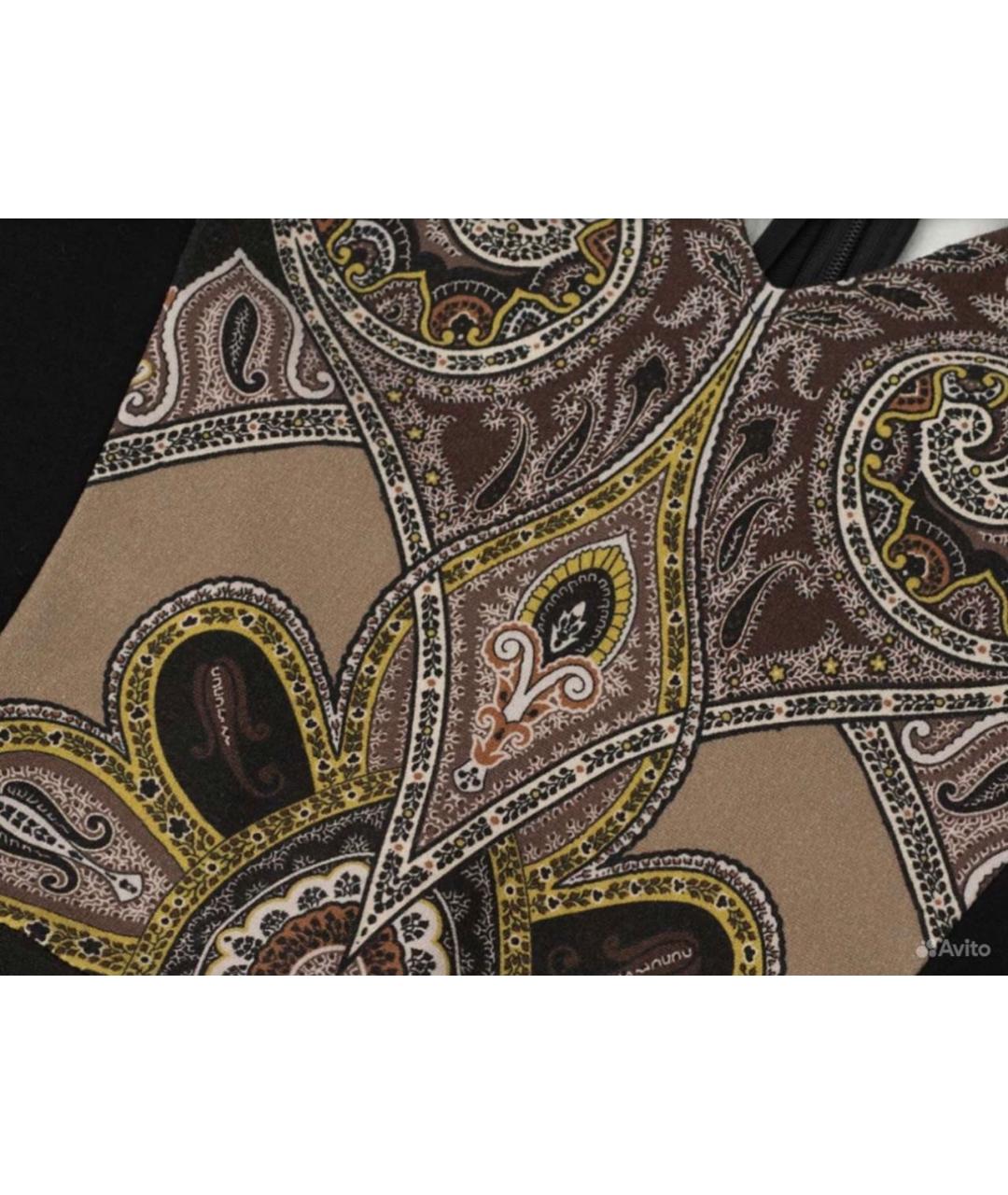 ETRO Мульти вискозное повседневное платье, фото 4