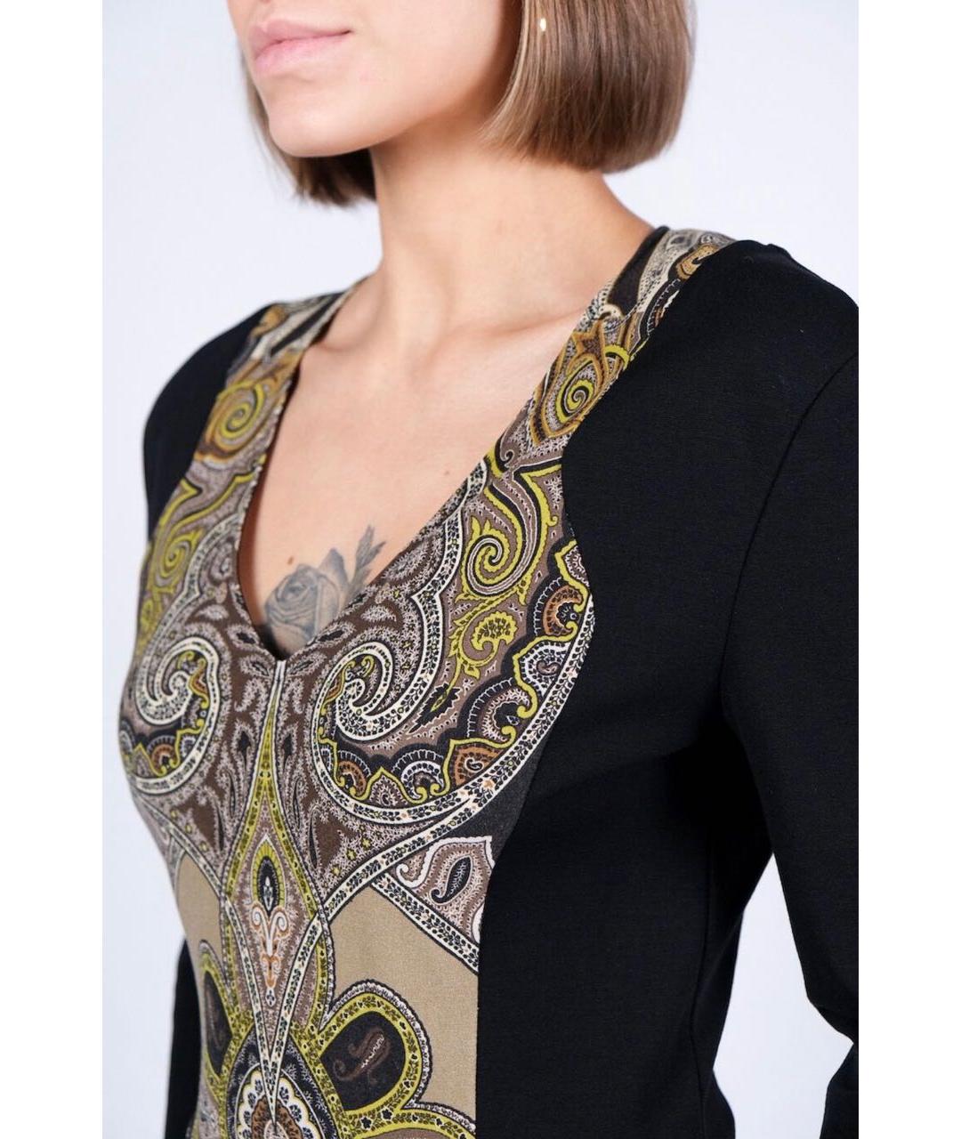 ETRO Мульти вискозное повседневное платье, фото 8