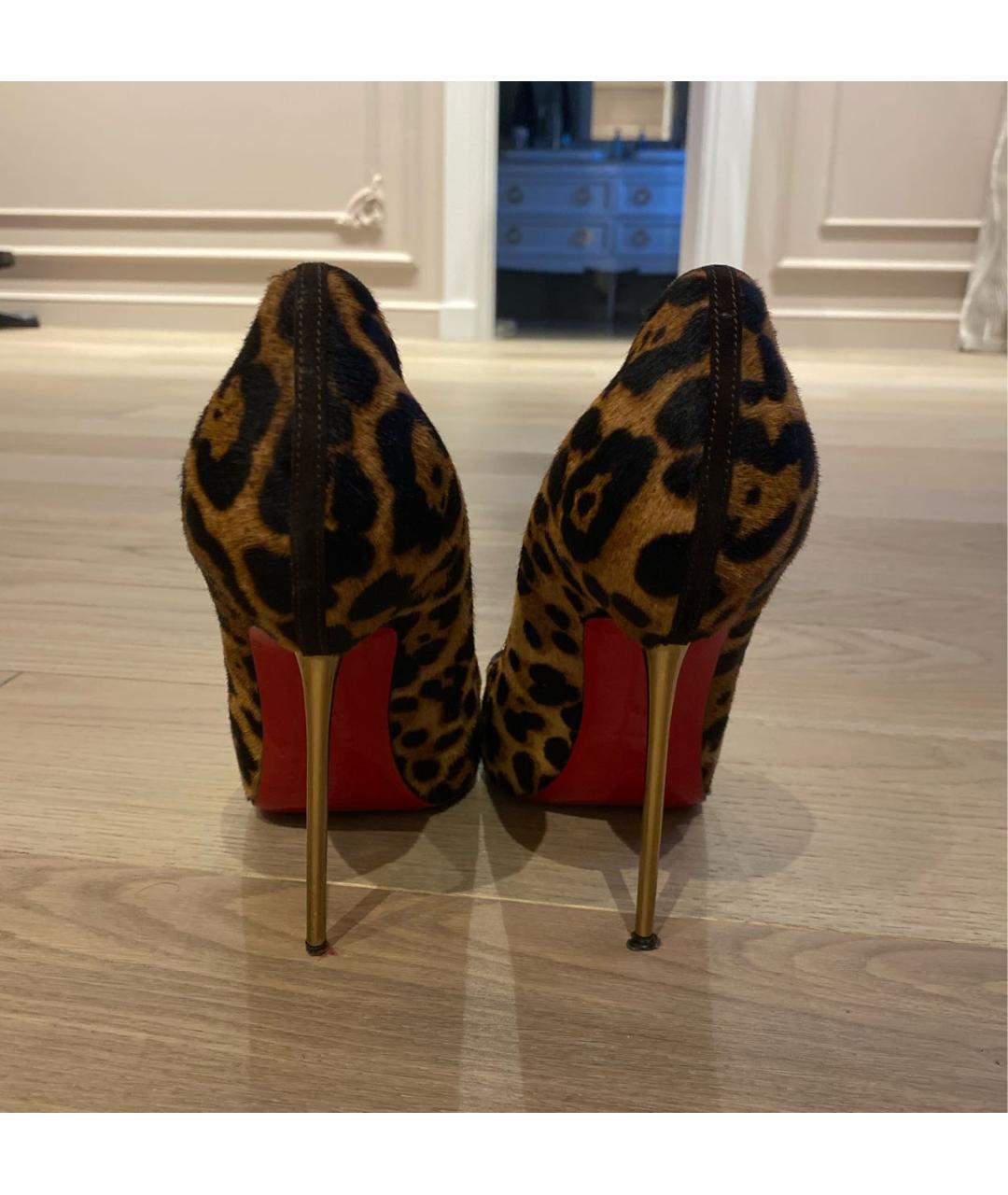 CHRISTIAN LOUBOUTIN Мульти туфли, фото 4