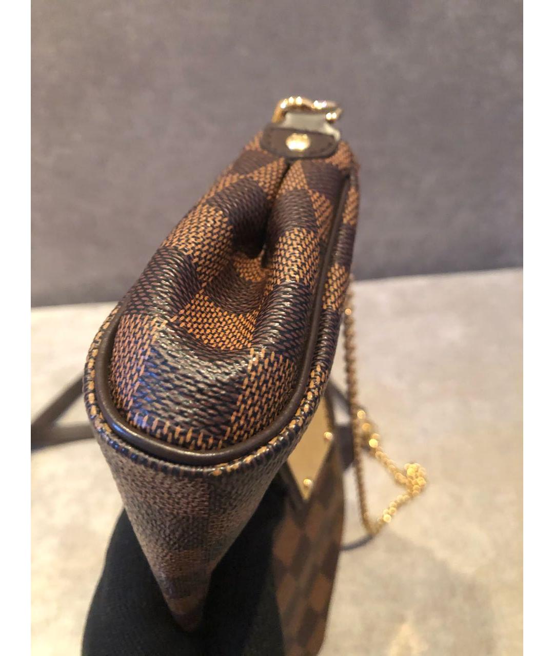 LOUIS VUITTON Коричневая сумка через плечо, фото 7