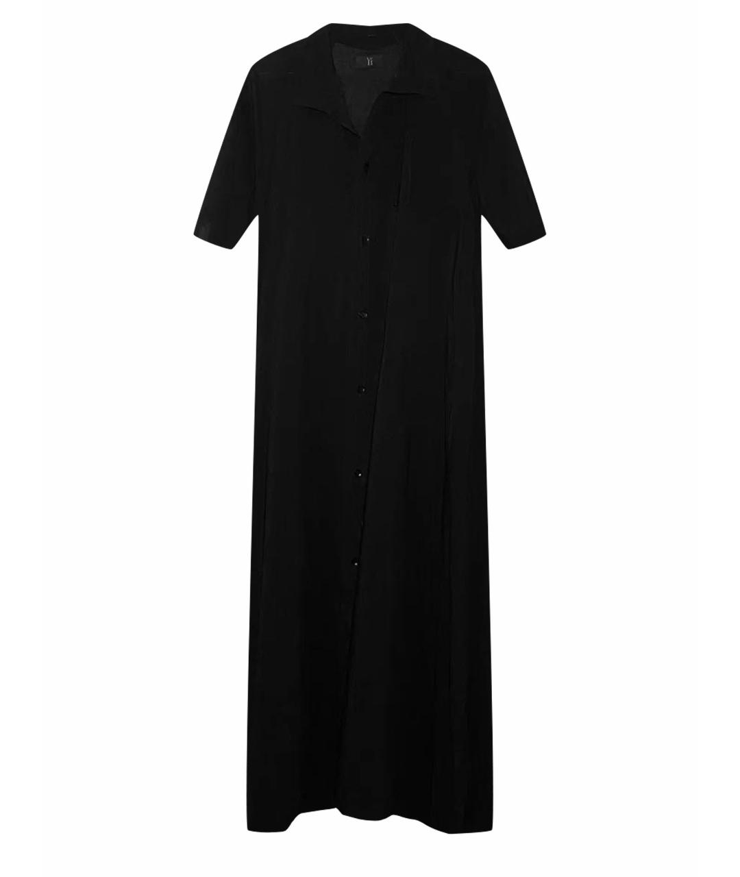 KANSAI YAMAMOTO Черное повседневное платье, фото 1