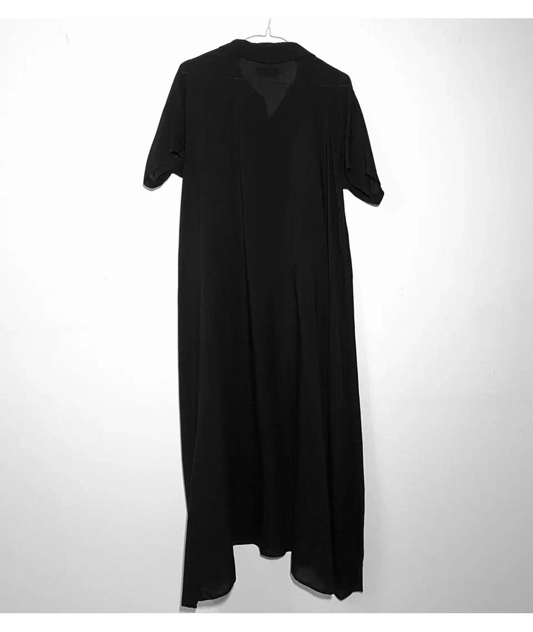 KANSAI YAMAMOTO Черное повседневное платье, фото 2