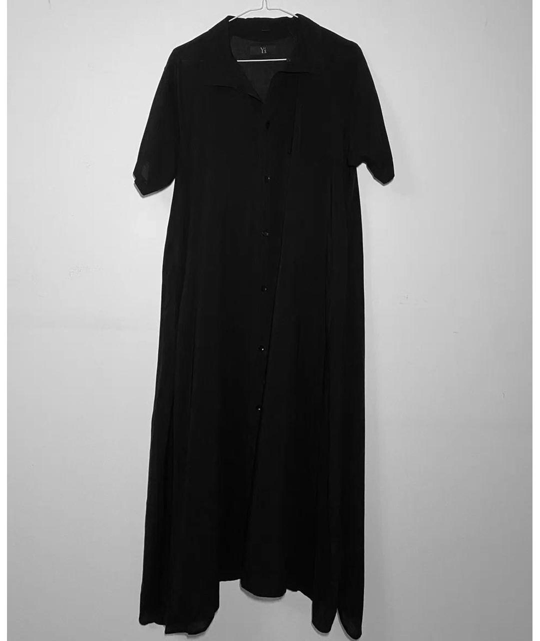 KANSAI YAMAMOTO Черное повседневное платье, фото 5