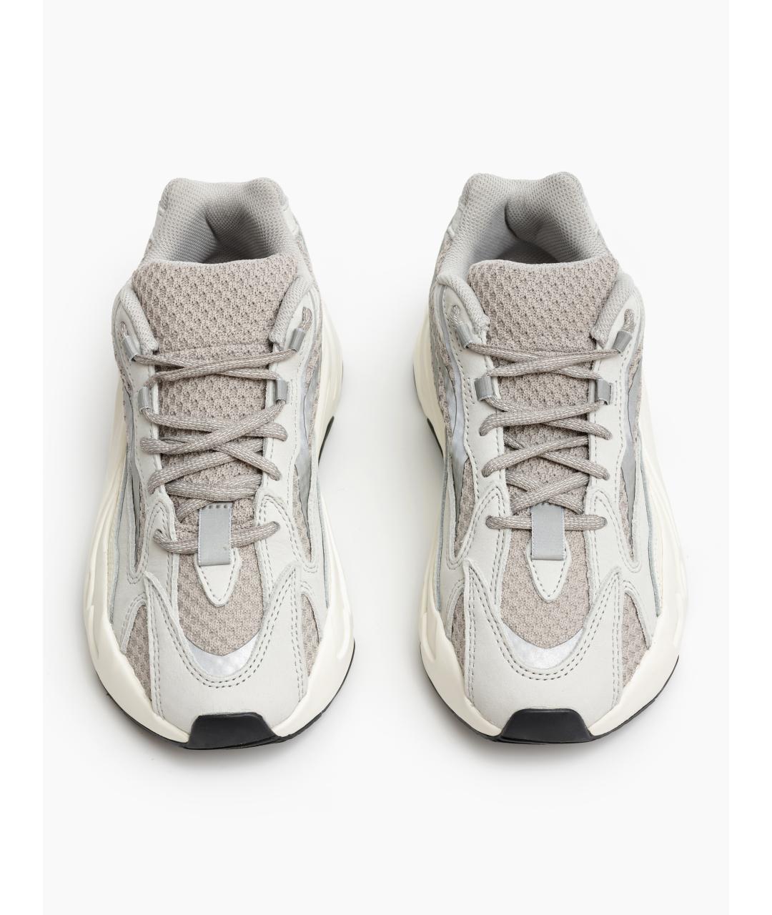 ADIDAS YEEZY Серые текстильные кроссовки, фото 3