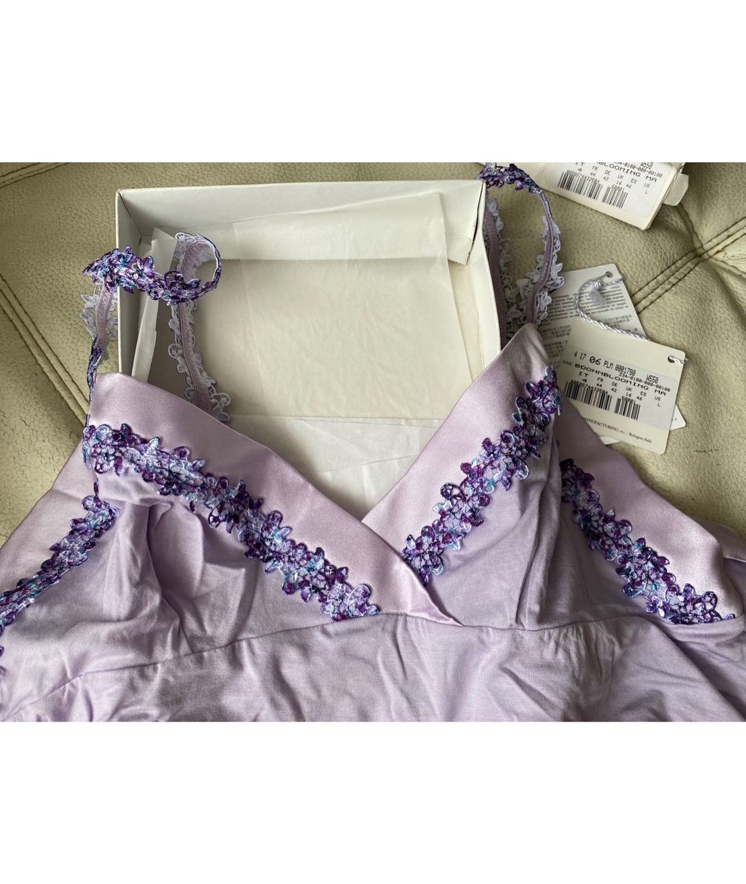 LA PERLA Фиолетовая пижама, фото 3