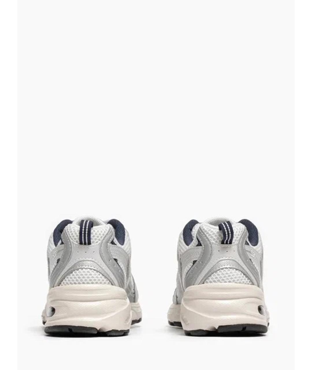 NEW BALANCE Серые текстильные кроссовки, фото 5