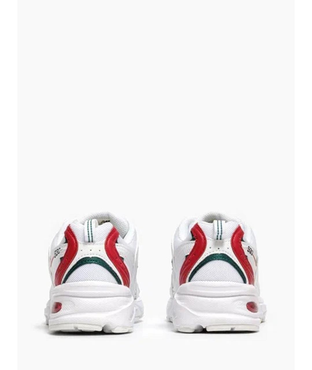 NEW BALANCE Красные текстильные кроссовки, фото 5