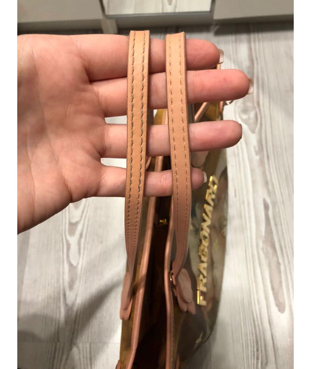LOUIS VUITTON Кожаная сумка тоут, фото 4