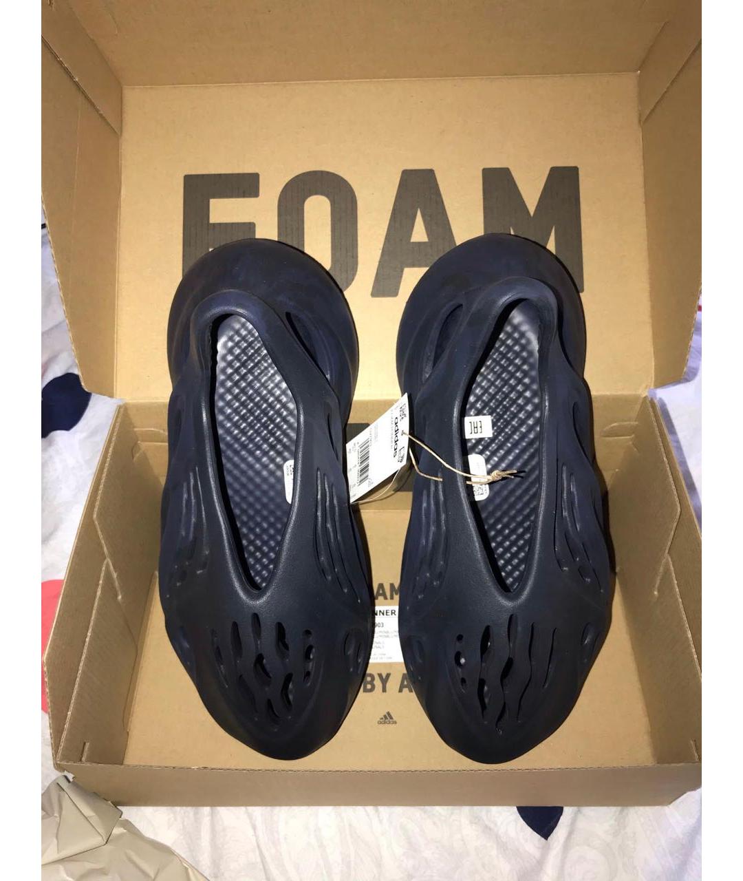 ADIDAS YEEZY Резиновые низкие кроссовки / кеды, фото 2