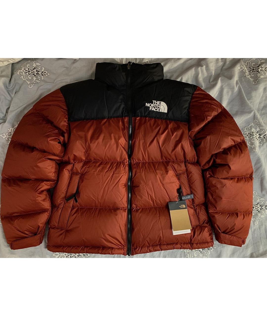 THE NORTH FACE Бордовая куртка, фото 2
