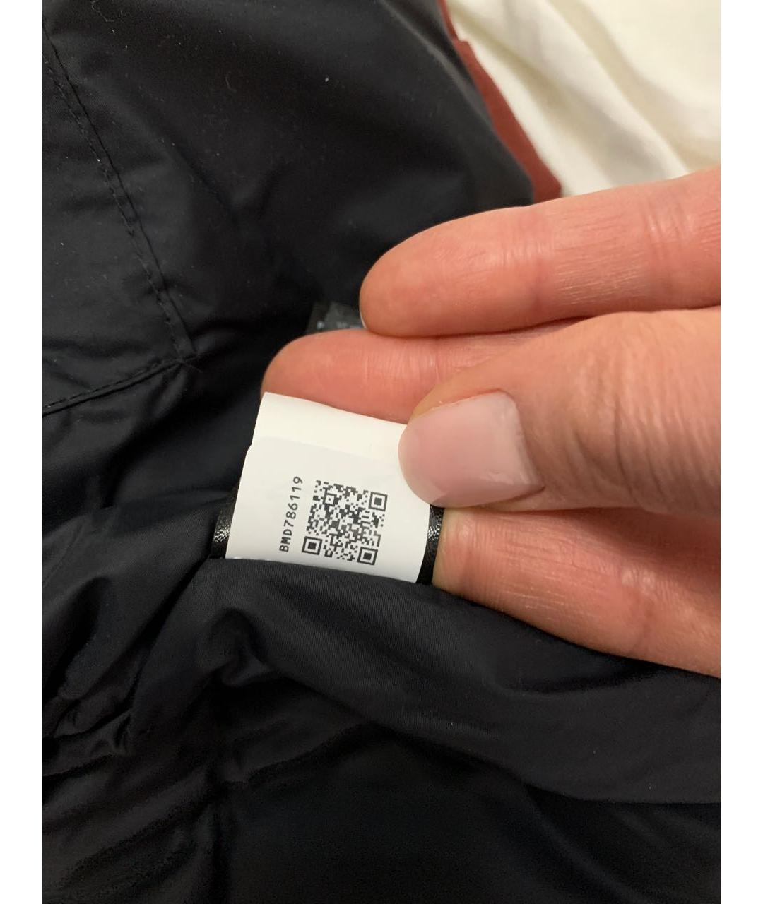 THE NORTH FACE Бордовая куртка, фото 6